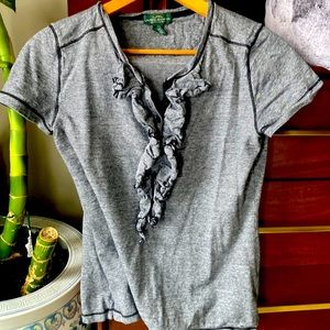 Short sleeve cotton Lauren a jeans by Ralph Lauren